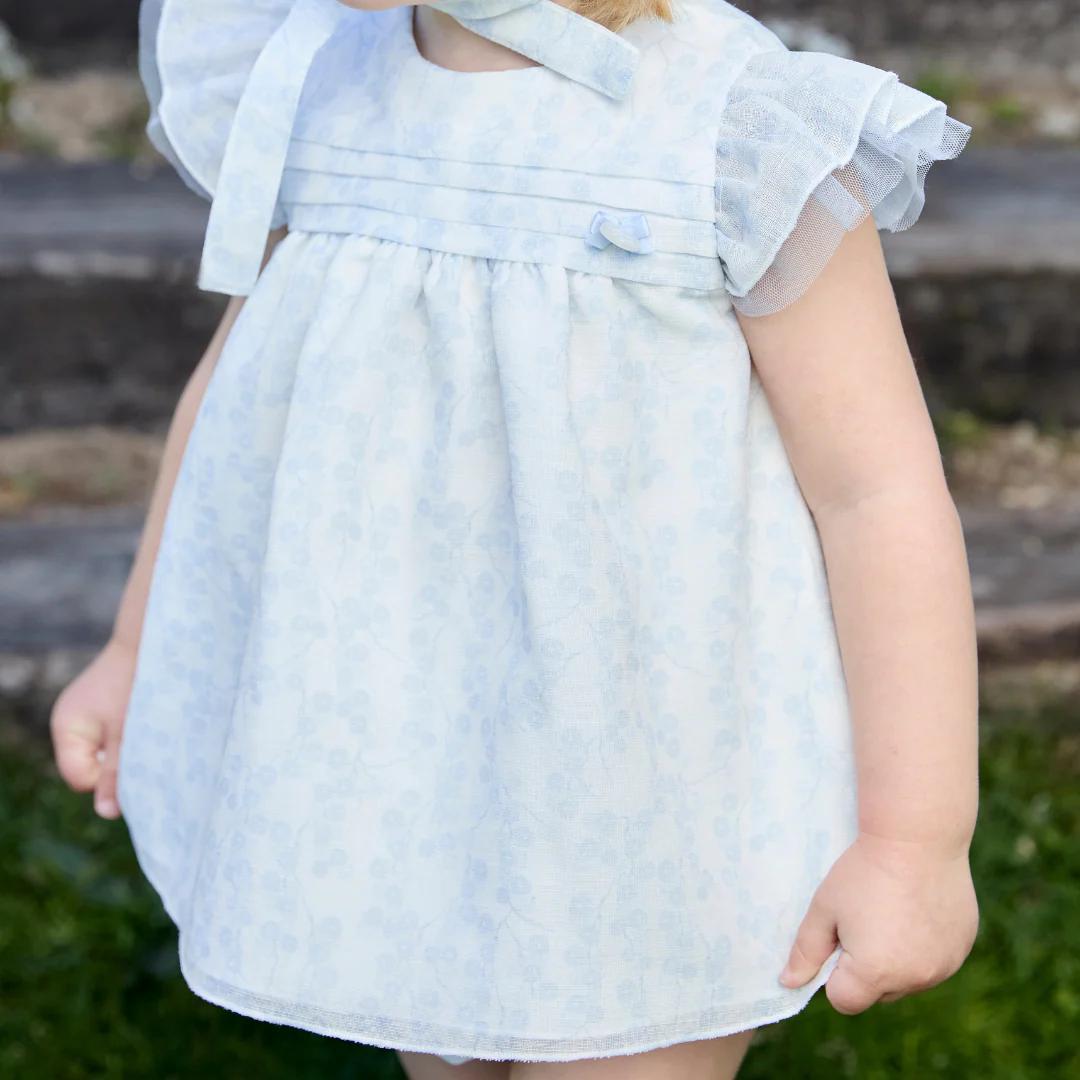 Blue Floral Set