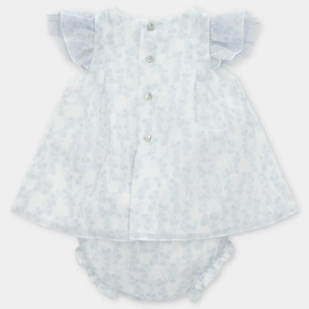 Blue Floral Set