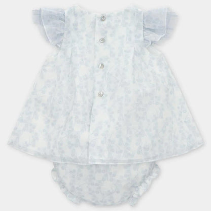 Blue Floral Set