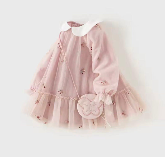 Pink baby clothes