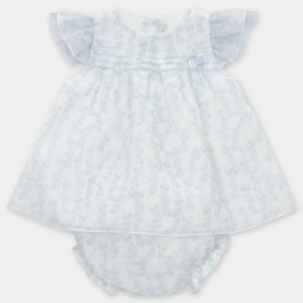 Blue Floral Set