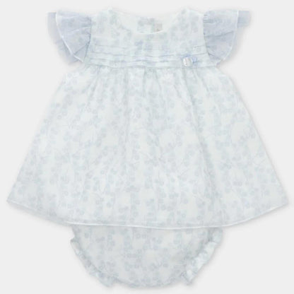 Blue Floral Set