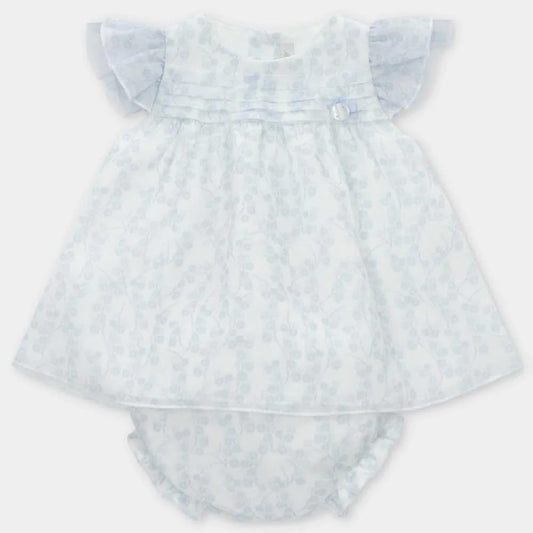 Blue Floral Set