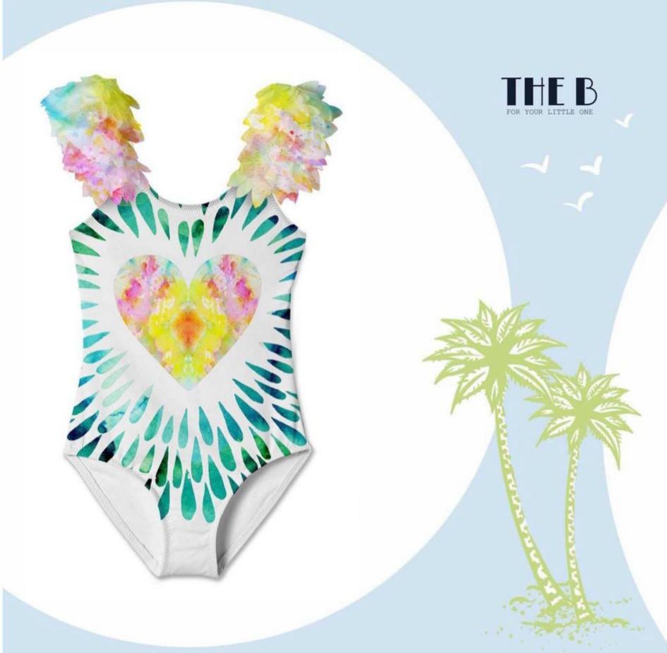 Cropped swimsuit
