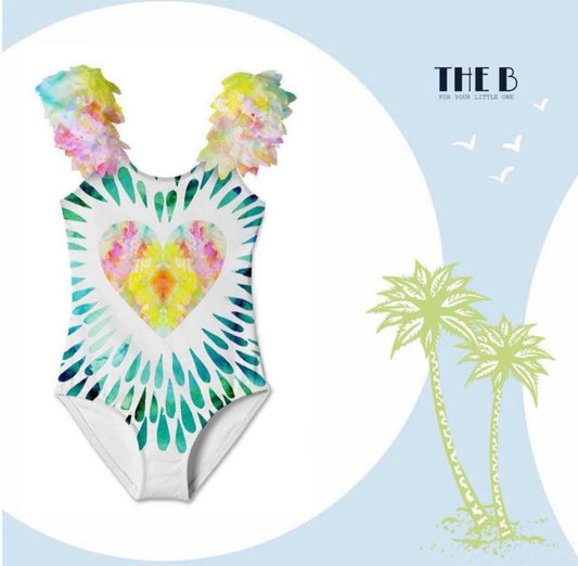 Cropped swimsuit